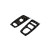 Driven.Media Carbon Fiber Window Switch Panel Cover for the GR86 / BRZ 2022+