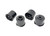 Torque Solution V2 Billet Rear Subframe Bushing Kit for the GR Supra 2022+