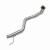 SXTH Element Trail Pipe for the 4Runner 2025+