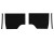 Tufskinz Rear Bumper Side Overlays for the Tundra 2022-2026