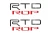 Tufskinz Hood Louver Letter Overlays for the Tundra TRD Pro 2022-2026