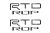 Tufskinz Hood Louver Letter Overlays for the Tundra TRD Pro 2022-2026