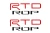Tufskinz Hood Louver Letter Overlays for the Tundra TRD Pro 2022-2026