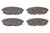 Carbotech XP20 Brake Pads for the 86 / BRZ 2013+ (Rear) | Carbotech | Brake Pads