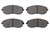 Carbotech AX6 Brake Pads for the 86 / BRZ 2013+ (Front) | Carbotech | Brake Pads