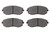 Carbotech RP2 Brake Pads for the 86 / BRZ 2013+ (Front) | Carbotech | Brake Pads