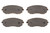 Carbotech XP20 Brake Pads for the 86 / BRZ 2013+ (Front) | Carbotech | Brake Pads