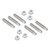Overtake Exhaust Manifold Refresh Kit (FA Engine) for the GR86/GT86/BRZ/FRS 2013+