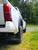 Rally Armor Black UR Mud Flap Set for the Tacoma 2024+