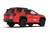Rally Armor Black UR Mud Flap Set for the 4Runner 2025+