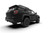 Rally Armor Black UR Mud Flap Set for the 4Runner 2025+
