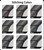 Rexpeed Carbon Fiber Black Leather Steering Wheel for the GR Corolla 2023+