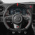Rexpeed Carbon Fiber Black Leather Steering Wheel for the GR Corolla 2023+