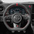 Rexpeed Black Leather Steering Wheel for the GR Corolla 2023+