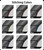 Rexpeed Black Leather Steering Wheel for the GR Corolla 2023+