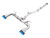 AWE Catback Exhaust Track Edition for the GT86/GR86/BRZ 2013+