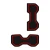 Tufskinz Cup Holder Foam Inserts for the Tundra 2022-2026