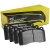 Hawk Performance Ceramic Brake Pads for the GR Corolla 2023+ (Front)