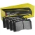 Hawk Performance Ceramic Brake Pads for the GR Corolla 2023+ (Rear)