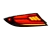 OLM Raiden LED Taillights (Clear Lens, Red Bar) for the GR86 / BRZ 2022+