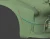 Epsilon+ Canards / Dive Planes (Zenki) For the GR Corolla 2023-2024