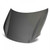 Seibon OEM-Style Carbon Fiber Hood for the GR86 / BRZ 2022+ Seibon OEM-Style Carbon Fiber Hood for the GR86 / BRZ 2022+