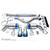 Tomei Expreme Ti Full Titanium Type-D Muffler Kit for the 86 / BRZ 2013+ Tomei Expreme Ti Full Titanium Type-D Muffler Kit for the 86 / BRZ 2013+