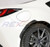 Rexpeed Carbon Fiber Rear Wheel Fender Covers for the GR86 / BRZ 2022+ | Rexpeed | Exterior