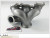 Lamspeed Racing SS347 Cast Stainless Steel V Band, W/ 45mm External Wastegate  for the GR Corolla 2023+
