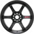Gram Lights 57DR 18x9.5 +38 5x114 Semi Gloss Black