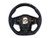 Rexpeed Carbon Fiber Black Leather Steering Wheel for the GR Supra 2020+ Rexpeed Carbon Fiber Black Leather Steering Wheel for the GR Supra 2020+