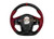 Rexpeed Carbon Fiber Red Leather Steering Wheel for the GR Supra 2020+ Rexpeed Carbon Fiber Red Leather Steering Wheel for the GR Supra 2020+