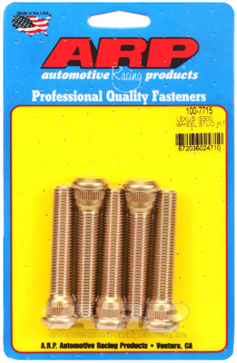 ARP Extended Wheel Studs for the GR Corolla 2023+ (Standard Tip) | ARP | Wheel Accessories