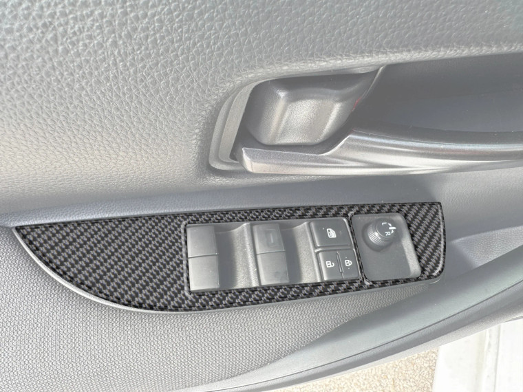 Tufskinz Door Switches Accent Trim for the GR Corolla 2023+