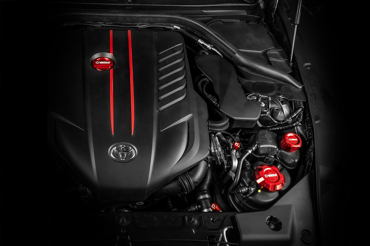 Verus Engineering Full Car Cap Kit for the GR Supra 2020+ | Verus Engineering | Engine Accessories