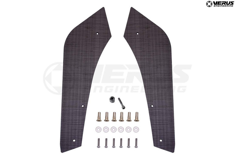 Verus Engineering Carbon Polyweave Rear Spat Kit for the GR Supra 2020+ | Verus Engineering | BLACK FRIDAY