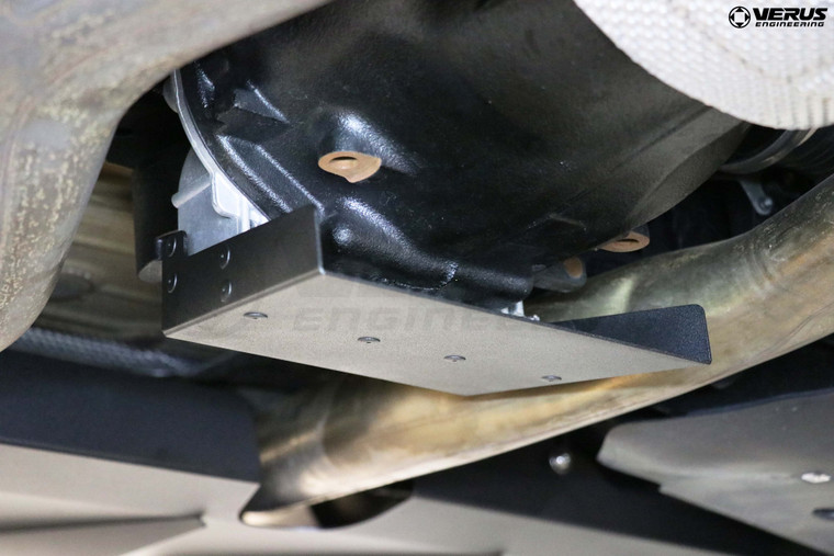 Verus Engineering Rear Differential Cooling Plate for the GR Supra 2020+ | Verus Engineering | Cooling