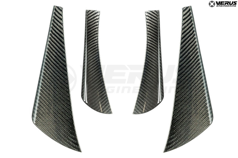 Verus Engineering Dive Plane Kit, Dual Element for the GR Supra 2020+ | Verus Engineering | BLACK FRIDAY