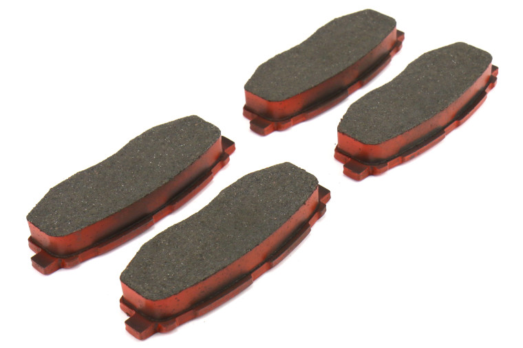 Carbotech XP10 Rear Brake Pads for the 86 / BRZ 2013+