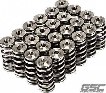 GSC Power-Division Beehive Valve Springs with Ti Retainers for the GR Supra 2020+ | GSC | Internal Components