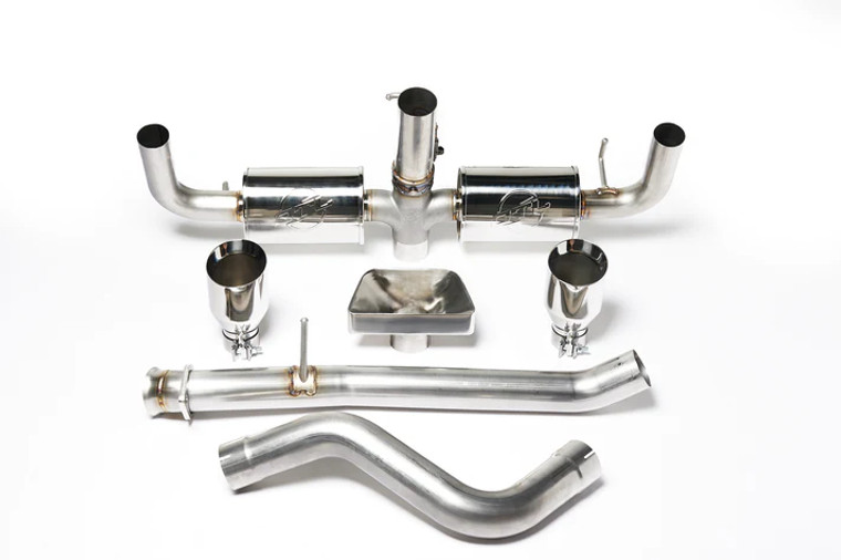 OTL Street Series Catback Exhaust for the GR Corolla 2023+