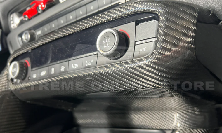 EOS Center Console AC Switch Panel Cover for the GR Supra 2020+ | Extreme Online Store | Interior