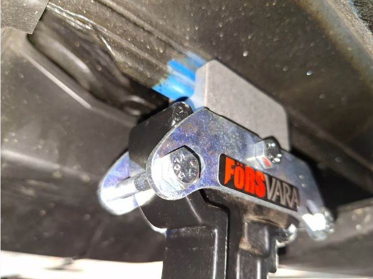 Forsvara Engineering Jack Stand Pinch Weld Adaptors for the GR Corolla 2023+ | Forsvara Engineering | Exterior