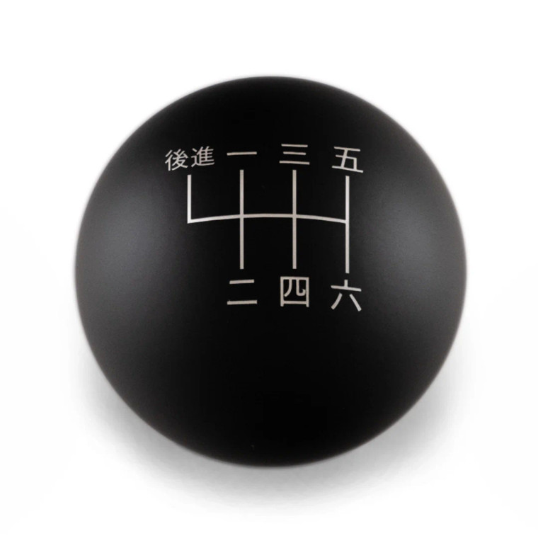 Billetworkz 6 Speed Japanese Weighted Shift Knob for the GR Corolla 2023+ | Billetworkz | Interior