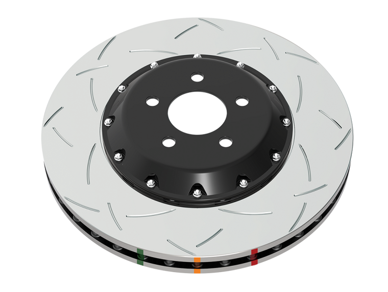 DBA T3 5000 Series Slotted Front Rotor for the GR Corolla 2023+