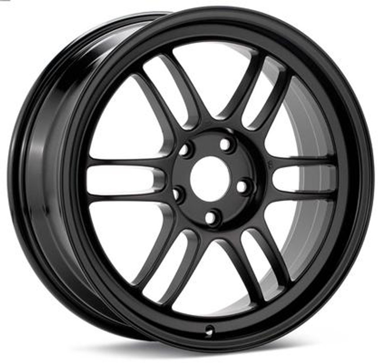 Enkei RPF1 17x7.5 +48 5x100 Black | Enkei | 17 Inch