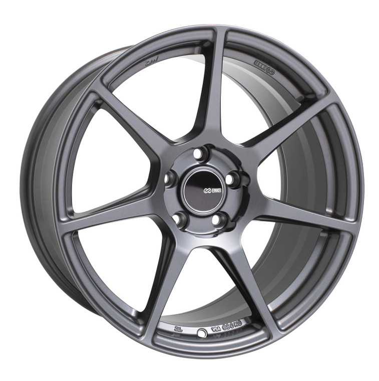 Enkei TFR 18x8.5 +38 5x114.3 Matte Gunmetal | Enkei | 18 Inch