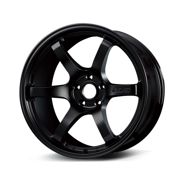 Gram Lights 57DR 18x9.5 +38 5x114.3 Gloss Black