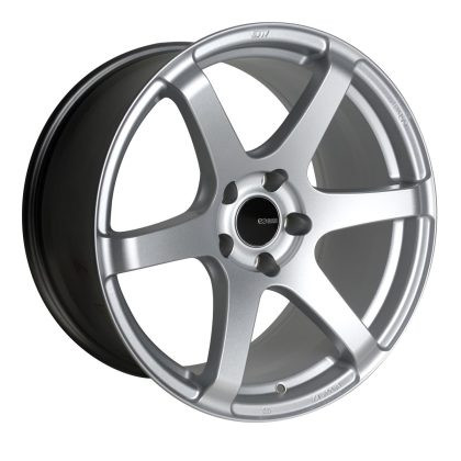 Enkei T6S 18x8.5 +35 5x114.3 Matte Silver | Enkei | 18 Inch
