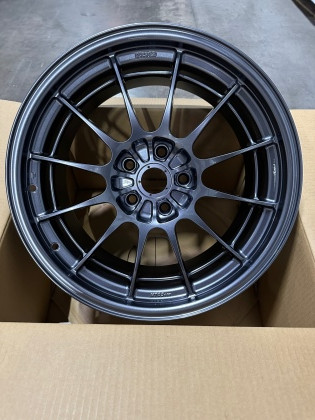 Enkei NT03+M 18x9.5 +27 5x114.3 Gunmetal